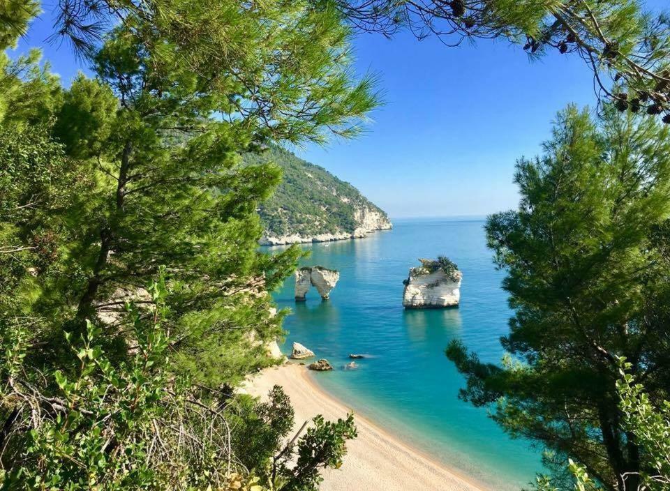 Casa Maresole Βίλα Mattinata Εξωτερικό φωτογραφία